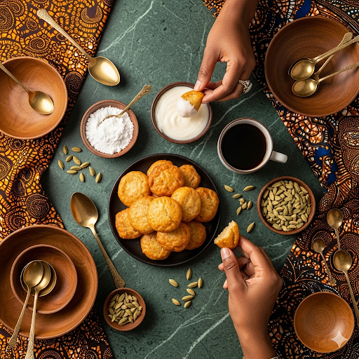 Mandazi authentique
